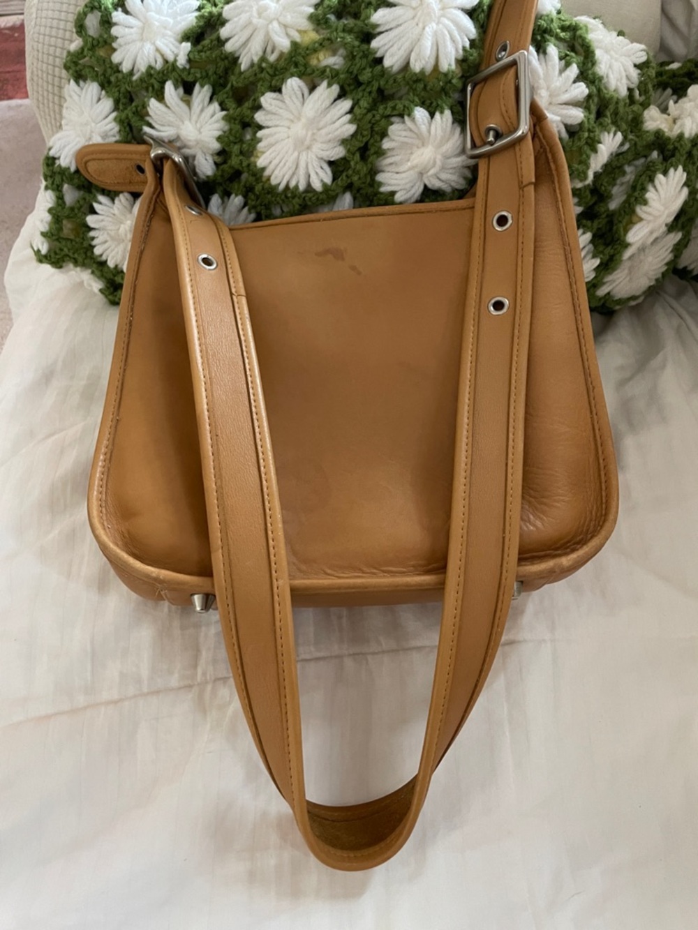 Vintage coach leather bag - Picture 2 of 7
